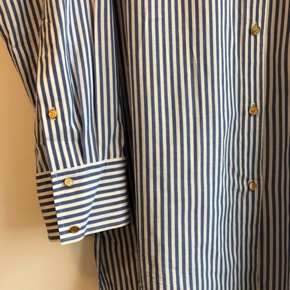 Coach Oversized Floral Embroidery Shirt - Picture 7 of 9